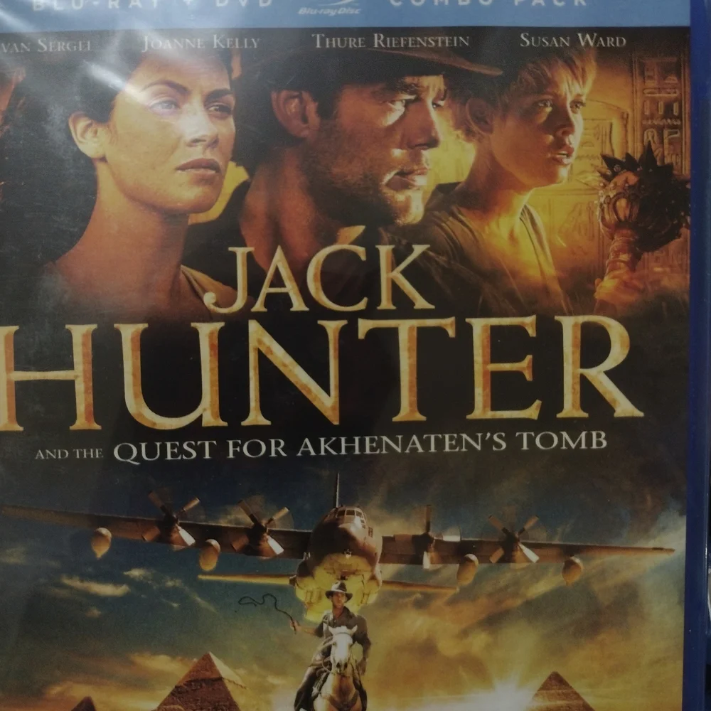 Jack Hunter Blu-ray DVD Combo Pack